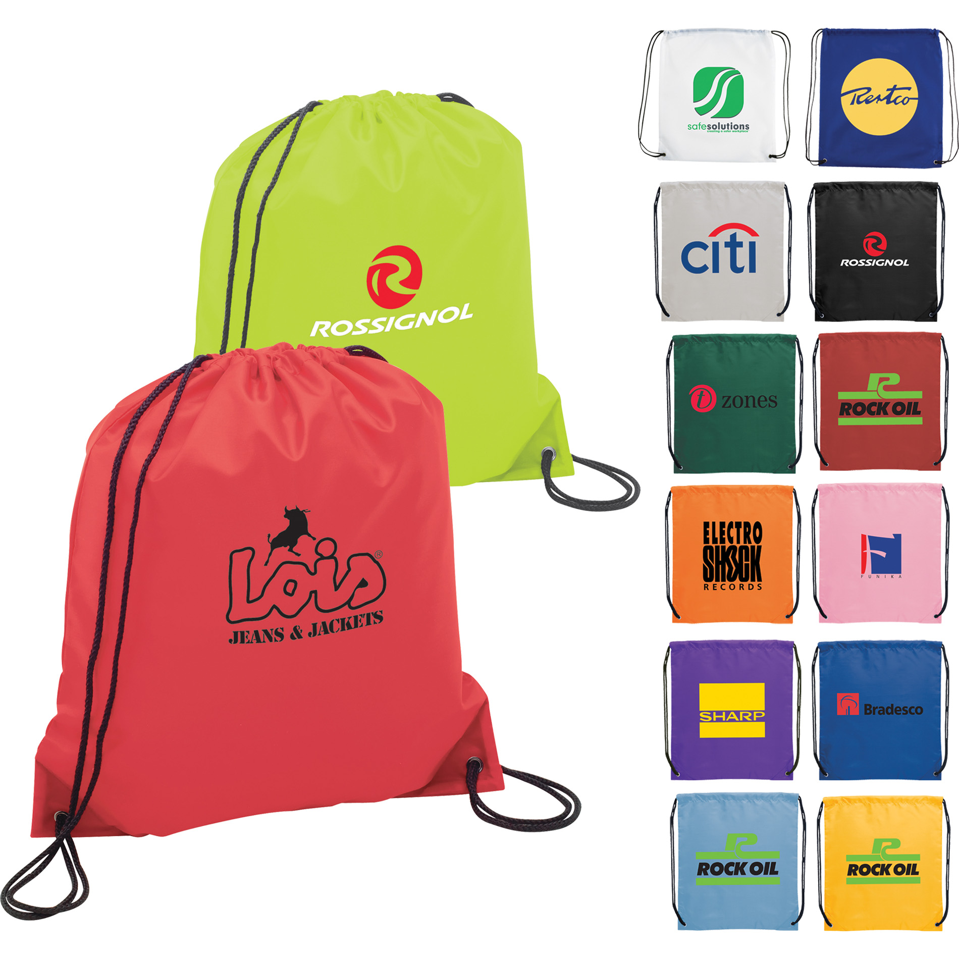 Custom Drawstring Bags Make Perfect Corporate Holiday Gifts