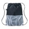 Custom Polyester Drawstring Sportspacks W/ Outside Mesh Pocket
