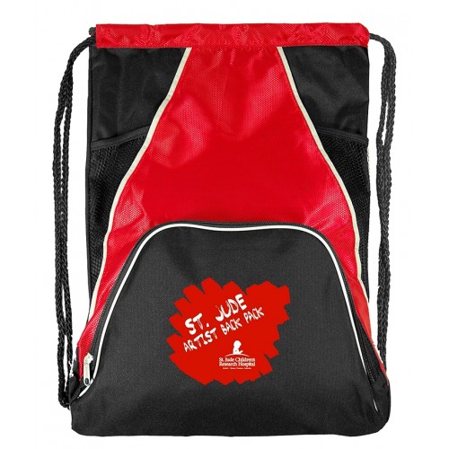Custom Multipocket Designer Sport Drawstring Backpacks