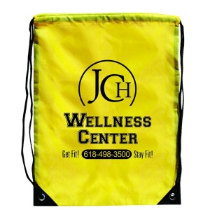 Custom Imprinted Barato Polyester Drawstring Backpacks