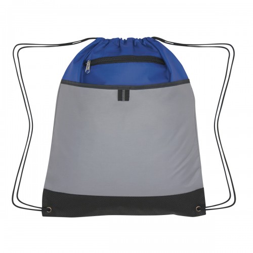 Customized Phantom Sports Pack Polyester Drawstring Bags