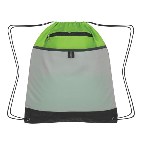 Customized Phantom Sports Pack Polyester Drawstring Bags