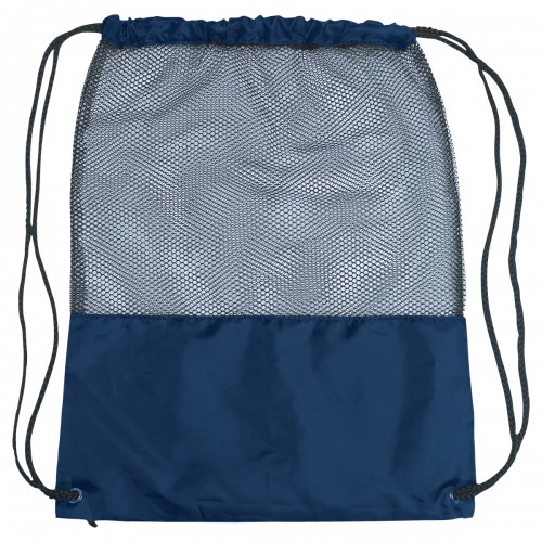 Custom Imprinted Mesh Sports Drawstring Bags